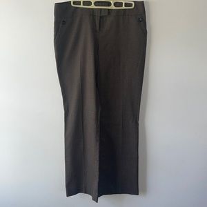 Brown grey slacks